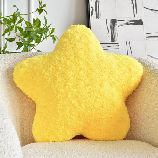 Star Pillow 14.9" Star Shaped Plush Pillow