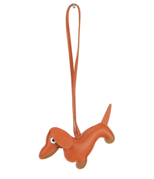 Cute Kawaii Mini Sausage Keychain