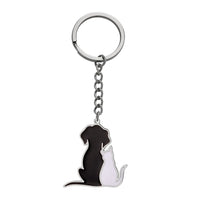 Dreamtimes Cat & Dog Keychain