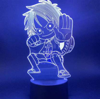 3D LED Visual Lamp, Small Night Light, Table Lamp