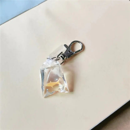 Bagged Fish Keychain