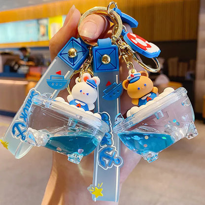 Cartoon Doll Keychain