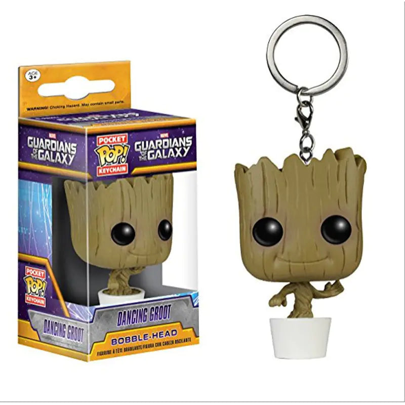 Avengers DC Heroes Keychains