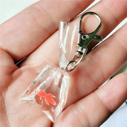 Bagged Fish Keychain