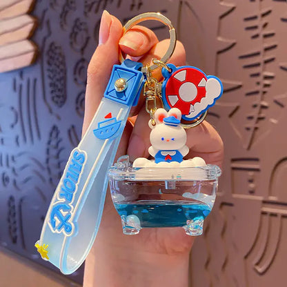 Cartoon Doll Keychain