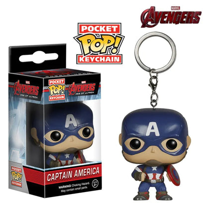 Avengers DC Heroes Keychains