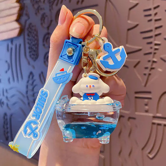 Cartoon Doll Keychain