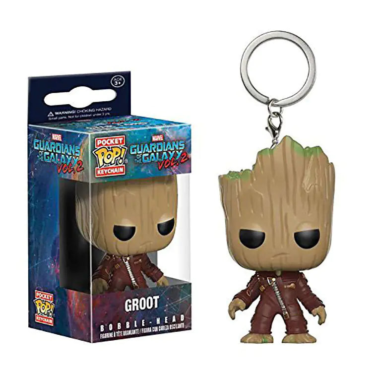 Avengers DC Heroes Keychains