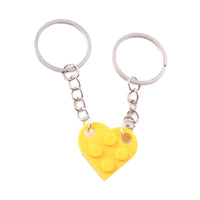 Heart Brick Keychain Heart Keychain