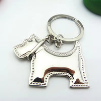 Poodle Dog Keychain