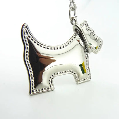 Poodle Dog Keychain