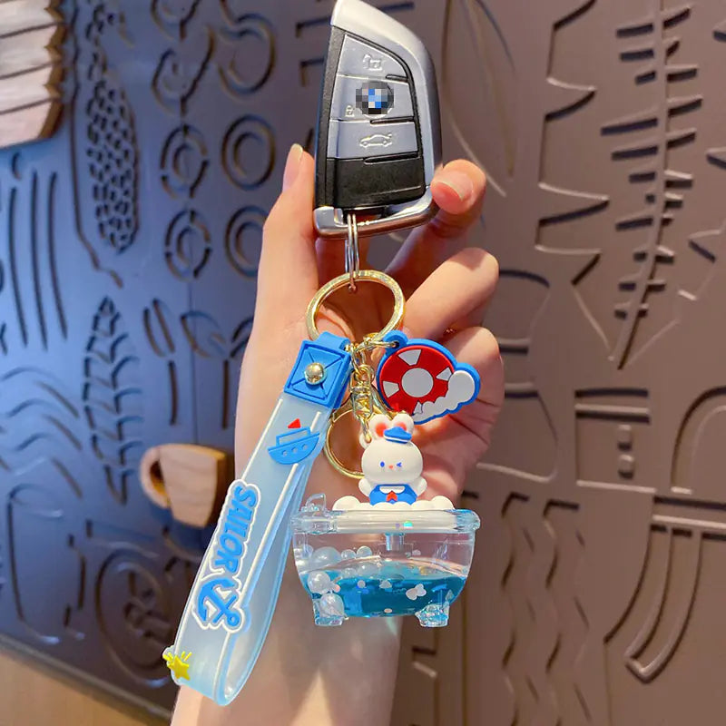 Cartoon Doll Keychain