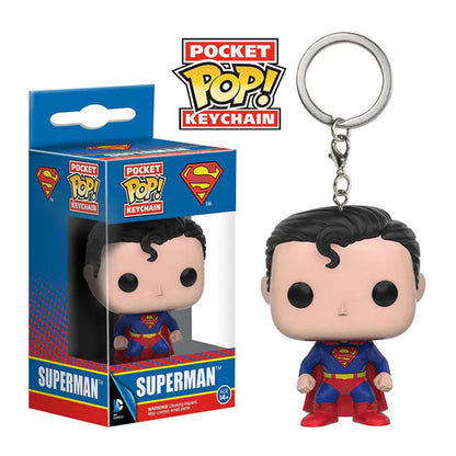Avengers DC Heroes Keychains