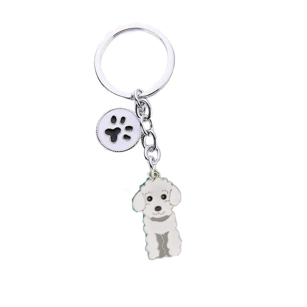 Pet Keychain Dog Keychain