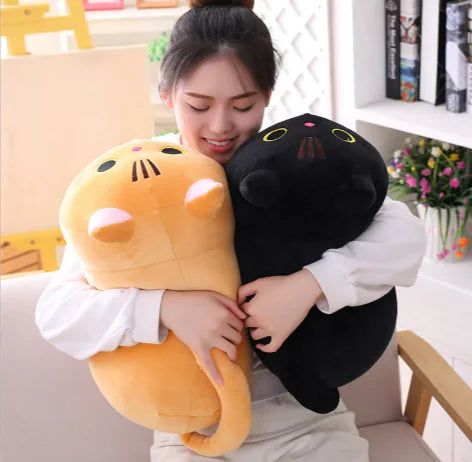 Cute Cartoon Pet Plush Pillow Doll