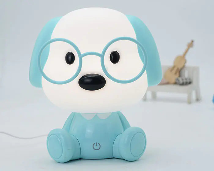 Cute Doctor Dog Touch Control Desk Lamp for Eyes