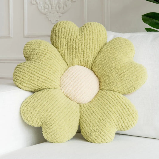 Sioloc Flower Shaped Throw Pillow