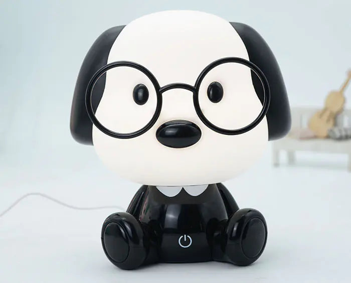 Cute Doctor Dog Touch Control Desk Lamp for Eyes