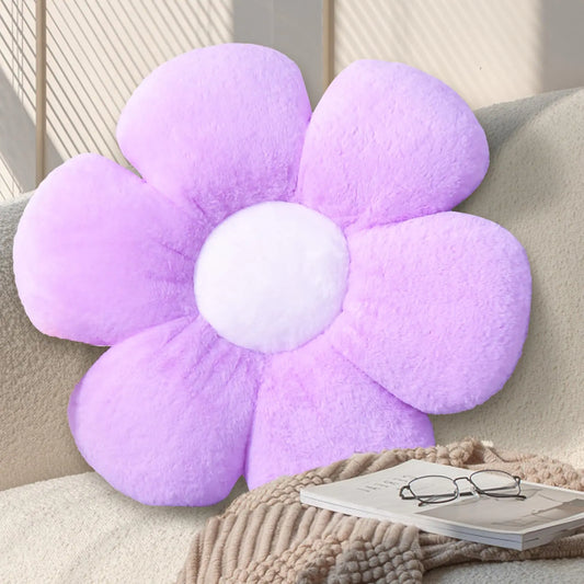 Flower Pillow 17.71In