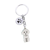Pet Keychain Dog Keychain