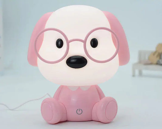 Cute Doctor Dog Touch Control Desk Lamp for Eyes